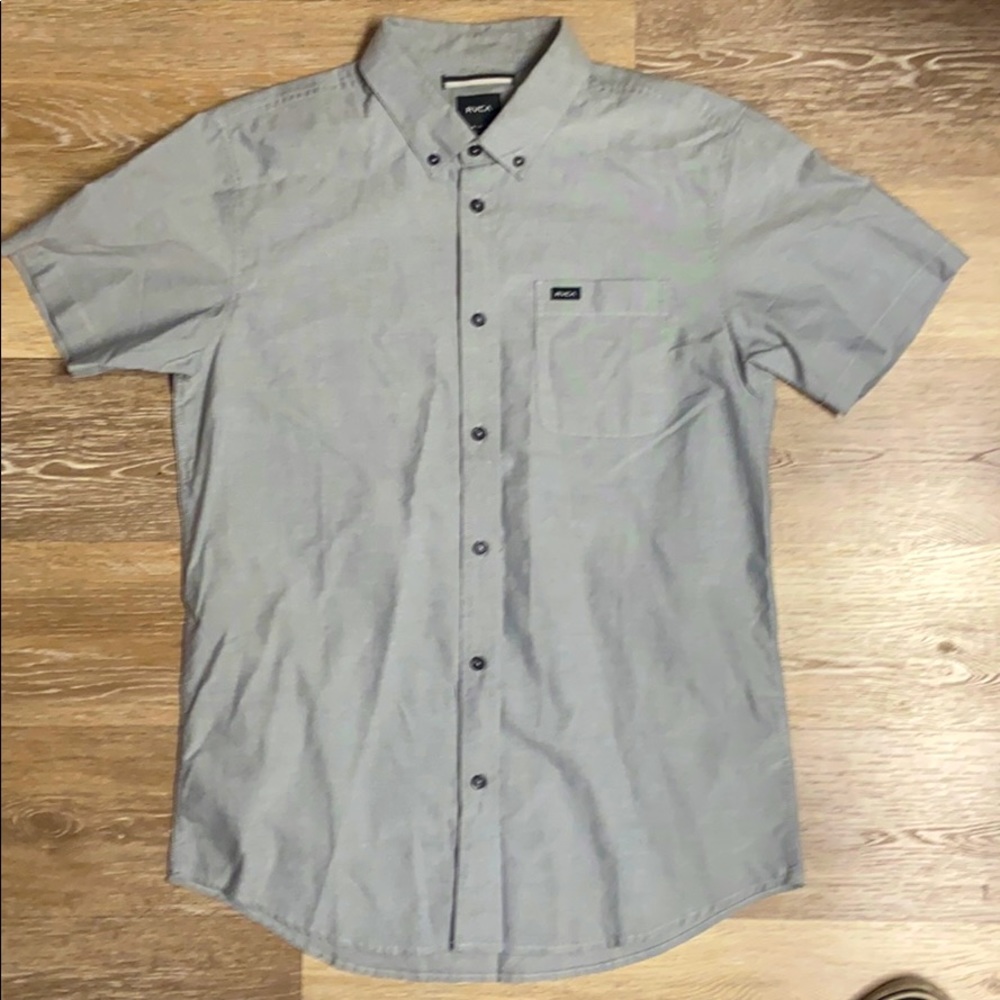 RVCA Button Up Shirt Men’s Med Nice Brand New nwot